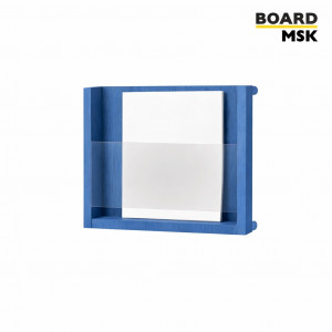 Органайзер для пегборда Board-msk деревянный "Журнальный"
