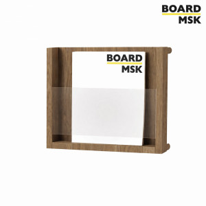 Органайзер для пегборда Board-msk деревянный "Журнальный"