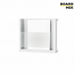 Органайзер для пегборда Board-msk деревянный "Журнальный"