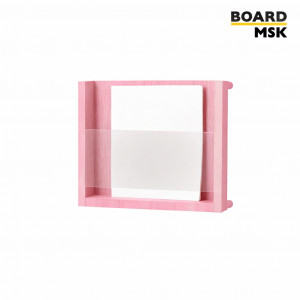 Органайзер для пегборда Board-msk деревянный "Журнальный"