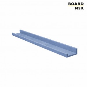 Полка деревянная для магнитных досок Board-msk