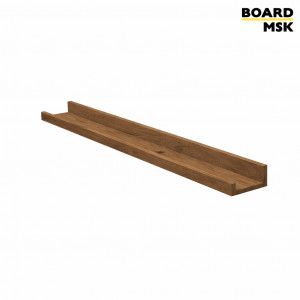 Полка деревянная для магнитных досок Board-msk