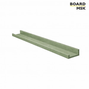 Полка деревянная для магнитных досок Board-msk