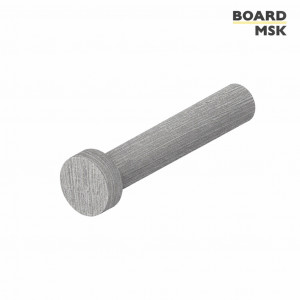 Колышек с ограничителем для полок и пегбордов Board-msk 