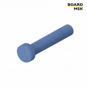 Колышек с ограничителем для полок и пегбордов Board-msk 