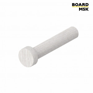Колышек с ограничителем для полок и пегбордов Board-msk 