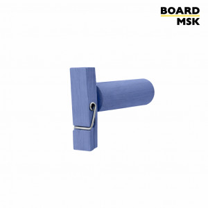 Прищепка деревянная для пегборда Board-msk