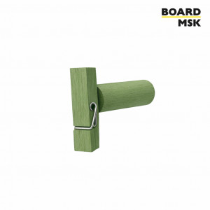 Прищепка деревянная для пегборда Board-msk