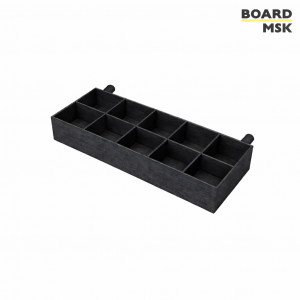 Органайзер для мелких деталей для пегборда Board-msk