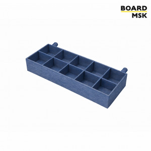 Органайзер для мелких деталей для пегборда Board-msk