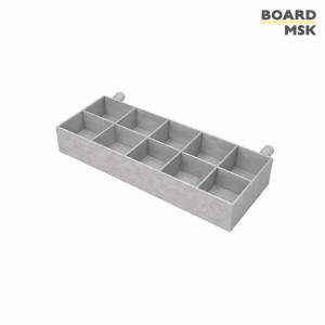Органайзер для мелких деталей для пегборда Board-msk