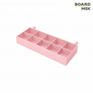 Органайзер для мелких деталей для пегборда Board-msk