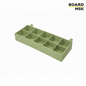Органайзер для мелких деталей для пегборда Board-msk