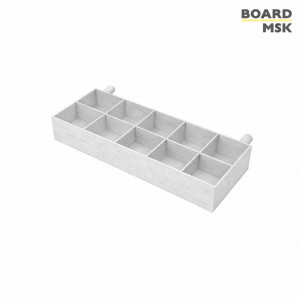 Органайзер для мелких деталей для пегборда Board-msk