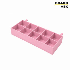 Органайзер пластиковый для мелких деталей для пегборда Board-msk