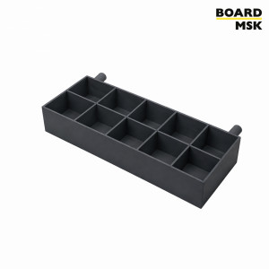 Органайзер пластиковый для мелких деталей для пегборда Board-msk