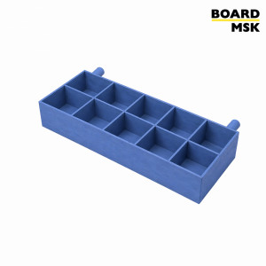 Органайзер пластиковый для мелких деталей для пегборда Board-msk