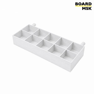 Органайзер пластиковый для мелких деталей для пегборда Board-msk