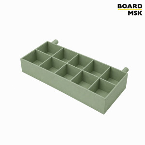 Органайзер пластиковый для мелких деталей для пегборда Board-msk