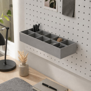 Органайзер пластиковый для мелких деталей для пегборда Board-msk