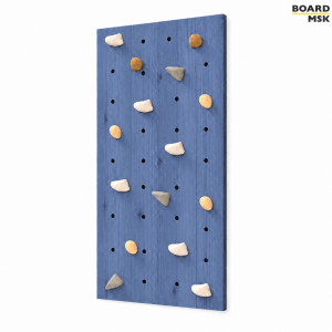 Скалодром для дома Board-msk деревянный 