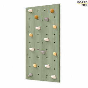 Скалодром для дома Board-msk деревянный 