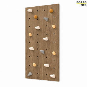 Скалодром для дома Board-msk деревянный 
