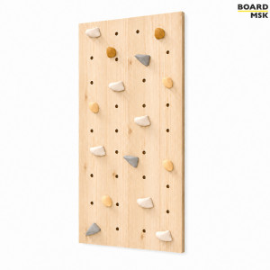 Скалодром для дома Board-msk деревянный 