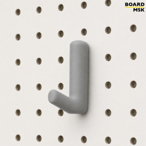 Крючок пластиковый для пегбордов Board-msk