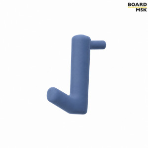 Крючок пластиковый для пегбордов Board-msk