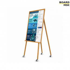 Флипчарт мангитный Board-Msk с печатью под заказ