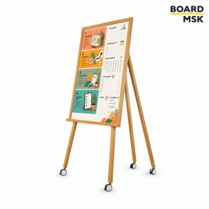 Флипчарт мангитный Board-Msk с печатью под заказ