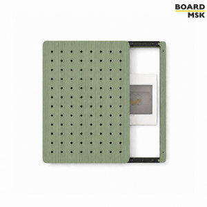 Пегборд деревянный Board-Msk для ревизионного люка на рельсовой системе