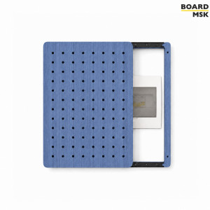 Пегборд деревянный Board-Msk для ревизионного люка на рельсовой системе