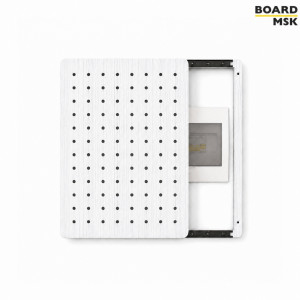 Пегборд деревянный Board-Msk для ревизионного люка на рельсовой системе