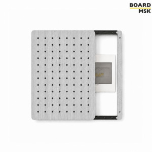 Пегборд деревянный Board-Msk для ревизионного люка на рельсовой системе