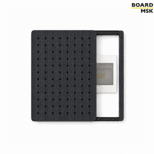 Пегборд деревянный Board-Msk для ревизионного люка на рельсовой системе