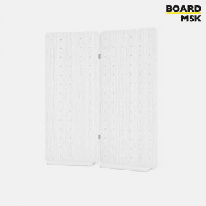Складная пегборд-панель деревянная Board-Msk для зонирования пространства 2-х секционная