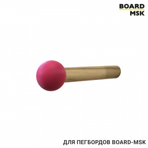 Колышек с закругленным наконечником Board-Msk деревянный