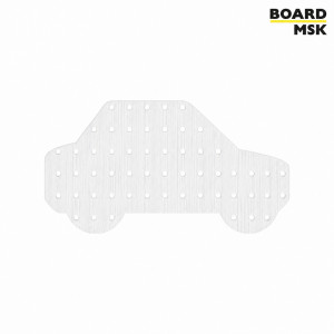 Детский фигурный пегборд "Машина" Board-Msk