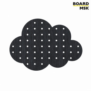 Детский фигурный пегборд "Облако" Board-Msk