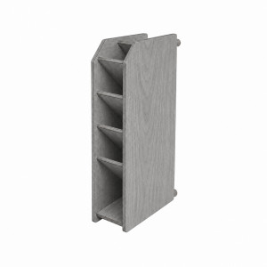 Полка-органайзер Board-Msk для канцелярии деревянная Полка-органайзер Board-Msk для канцелярии деревянная
