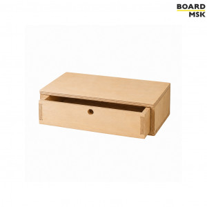 Ящик-органайзер Board-Msk для пегборда деревянный Ящик-органайзер Board-Msk для пегборда деревянный