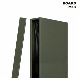 Короб для проводов Board-Msk на стену из дерева 