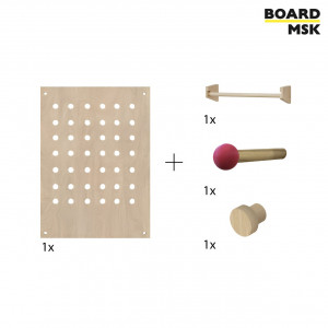 Набор Board-Msk пегборд "Гардероб"