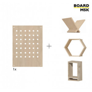 Набор Board-Msk пегборд "Книжный"