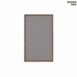 Модуль для рельсовой системы Board-Msk “Тканевый / Pinable”