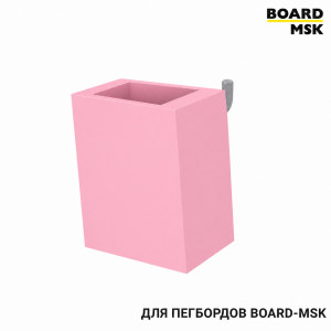 Карман-органайзер Board-msk пластиковый для металлического пегборда