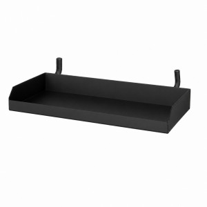 Полка для перфорированной панели Board-Msk с бортиками из пластика Полка для перфорированной панели Board-Msk с бортиками из пластика