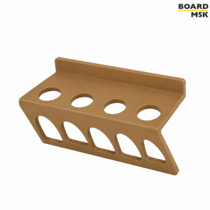 Органайзер для аэрозольных баллончиков для перфорированной панели Board-Msk